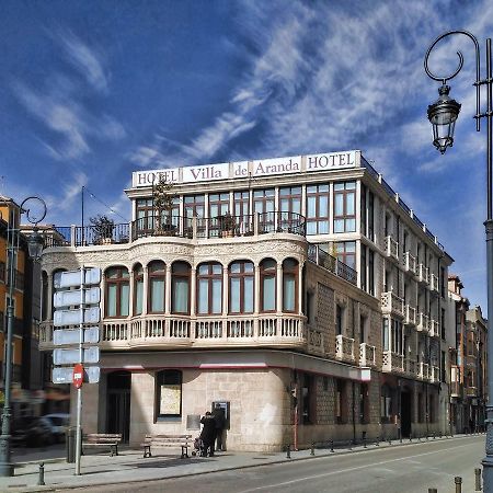 Hotel Villa de Aranda Aranda de Duero Exterior foto