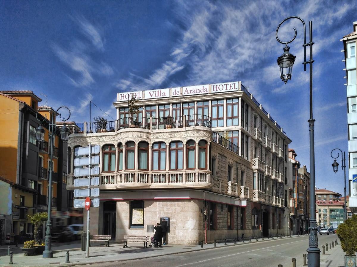 Hotel Villa de Aranda Aranda de Duero Exterior foto