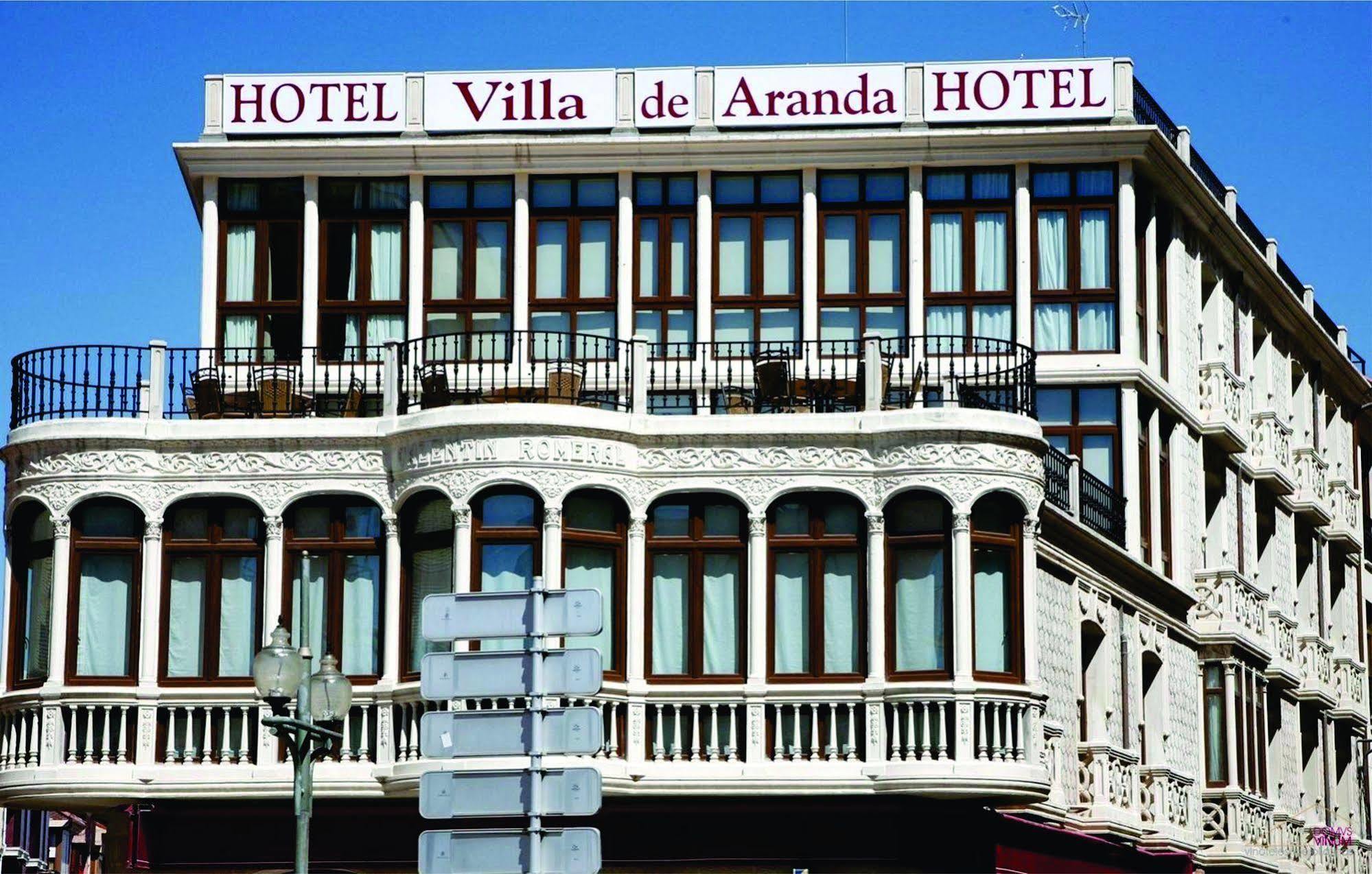 Hotel Villa de Aranda Aranda de Duero Exterior foto