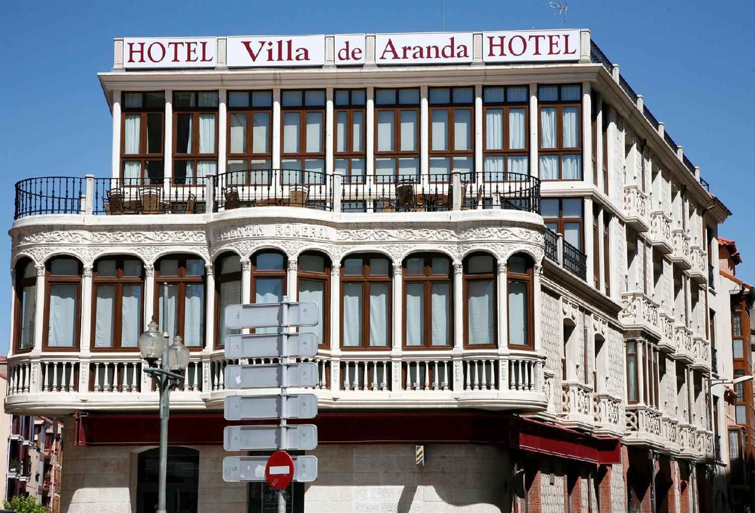 Hotel Villa de Aranda Aranda de Duero Exterior foto